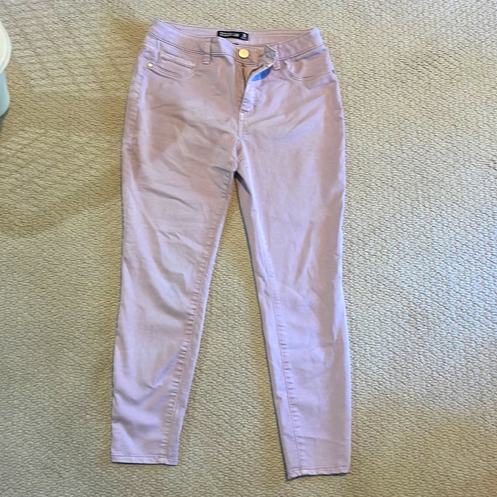 Design Lab light lavender jeggings